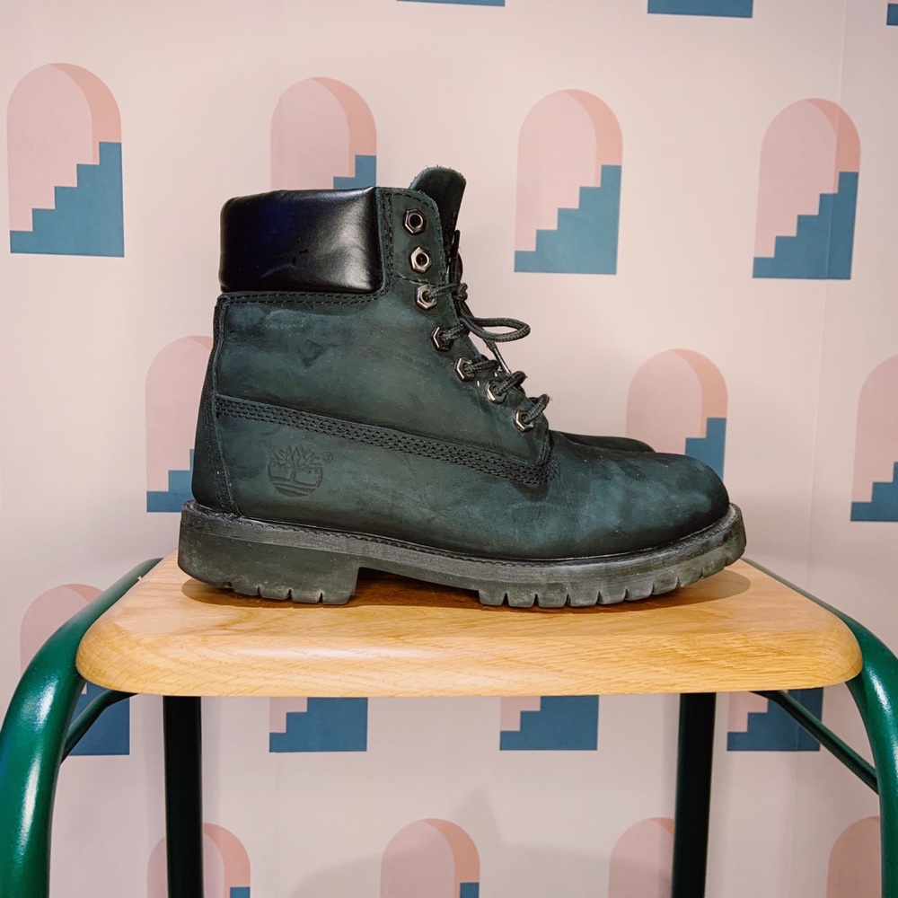 Timberlands Women’s black premium boots